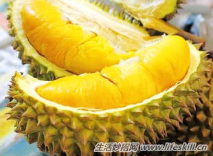 如何去除榴莲的气味？