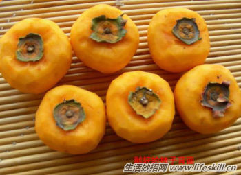 自己动手做柿饼