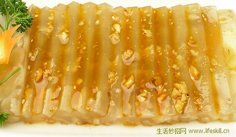 水晶皮冻