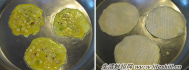 巧用水饺皮制作美味小饼
