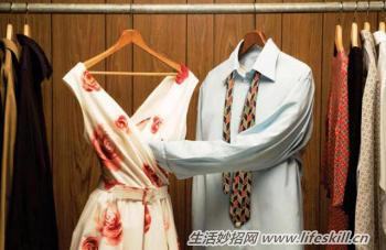 晾衣架造型大法，晾衣服就是快！