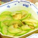 丝瓜肉片汤