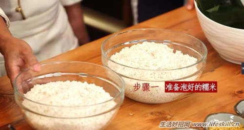 端午节到了，自己动手包粽子