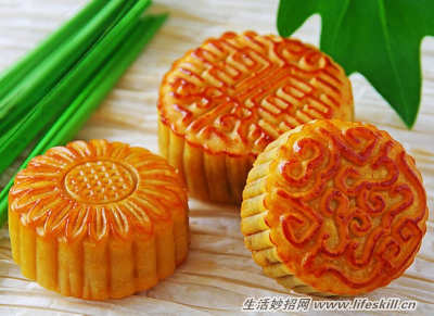广式月饼的做法