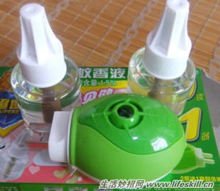 电蚊香对人有害吗？