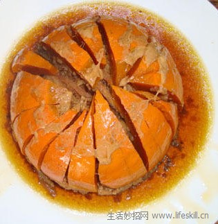 南瓜粉蒸肉