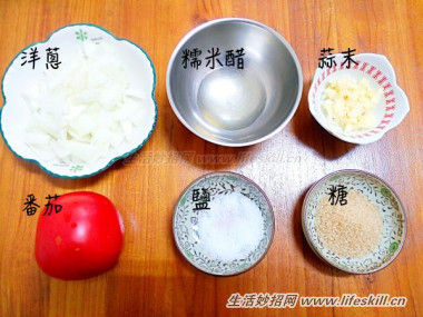 西红柿炒蛋好吃的小秘诀