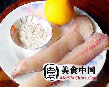 美食中国图片 - 香橙菊花鱼-图解