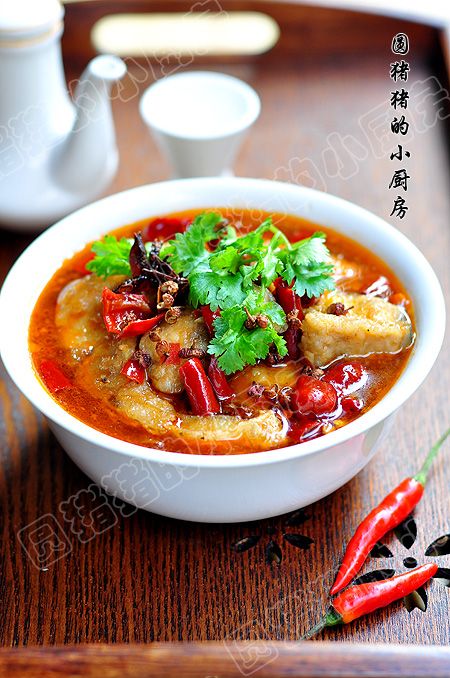 麻辣香水鱼的做法
