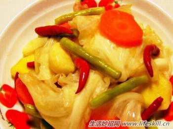 八款开胃的泡菜做法