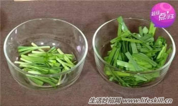怎样炒韭菜既不出水又能入味？