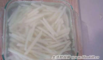 在家自己动手做薯条，再也不去麦当劳了！