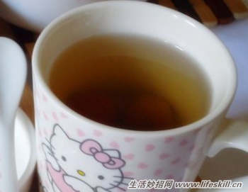 自己动手做止咳化痰茶