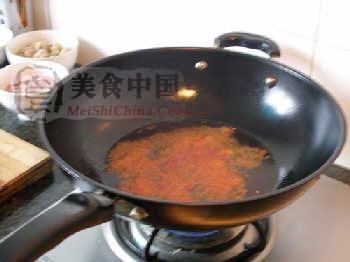 美食中国图片 - 酸豆角炒肉沫-图解