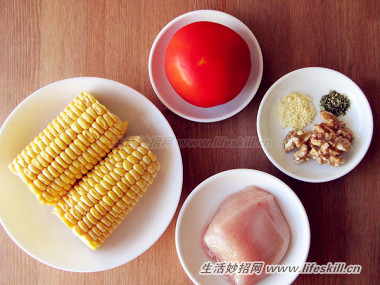 美味又消暑 香甜玉米冷汤