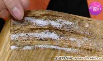 刀架发霉了？2招巧清理！