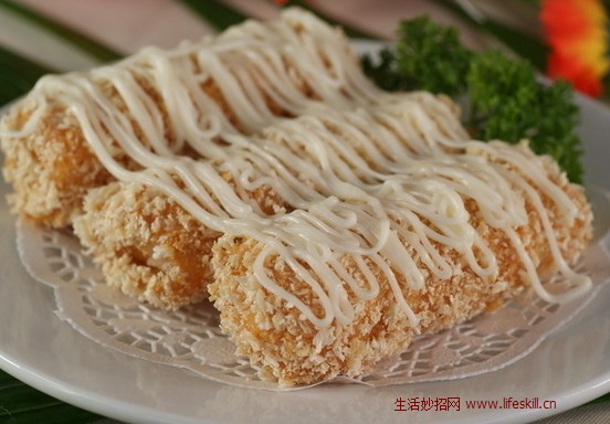 生汁香蕉卷
