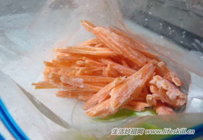 教你最方便的保存蔬菜方法