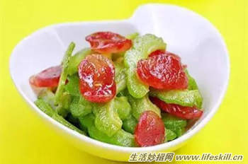 夏季去火菜：苦瓜的8种吃法