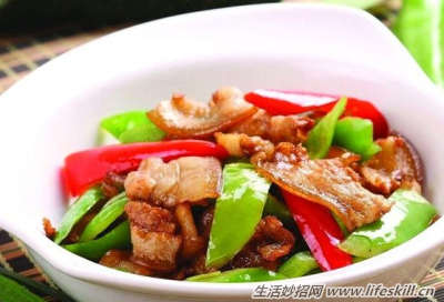 农家小炒肉六种快手炒法