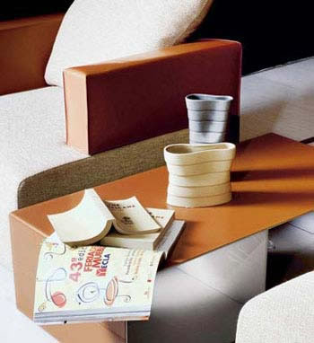 白色的浪漫 低姿家具全面打造亲密空间