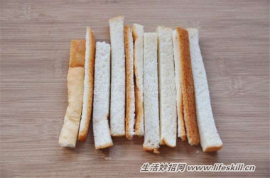 5种吐司的创意吃法，超美味哦~