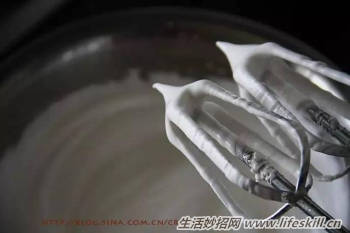 烘焙里“打发”的通常做法