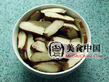 美食中国图片 - 芹菜香干炒肉丝-图解
