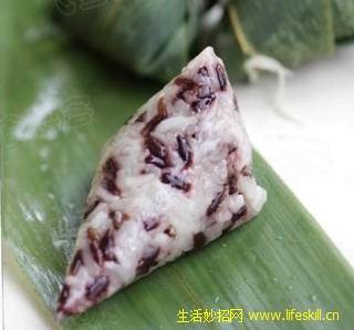 枣泥粽子
