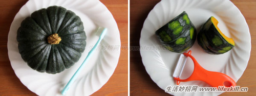 经典家常菜 “和风南瓜煮”简单做