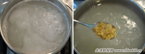 教你在家自制银耳露及风味饮