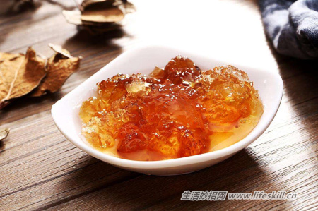 吃桃胶，真能美容吗？