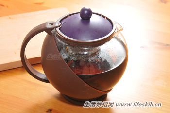 柠香玫瑰花茶，女人的私房美颜茶！