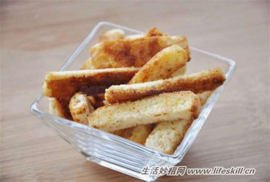 5种吐司的创意吃法，超美味哦~