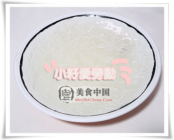 美食中国图片 - 蚂蚁上树-全程图解