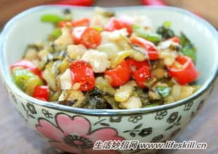 辣炒酸菜的做法