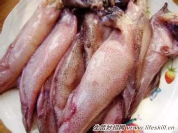 鲜美鱿鱼，做法多多