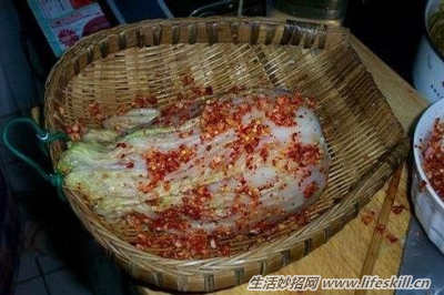 手把手教你制作辣白菜