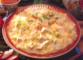 蟹粉豆腐——鲜极了!