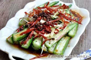 秋葵上市，吃法小盘点