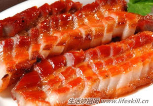 自己在家学做叉烧肉