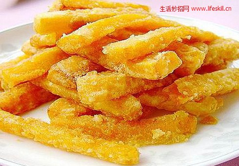 DIY蛋黄焗南瓜