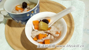 夏日来碗“银耳苹果瘦肉汤”来滋养皮肤