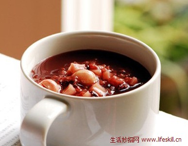 四款清体排毒粥