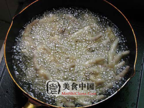 美食中国图片 - 虎皮凤爪-广式早茶 全程图解 