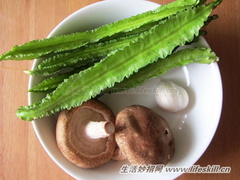 杨桃豆的三种风味小炒