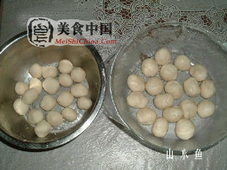 美食中国图片 - 自制老婆饼-全程图解