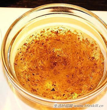 教你做六种香味桂花酱