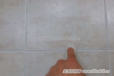 简单一招，让家里磁砖接缝处再也不脏！