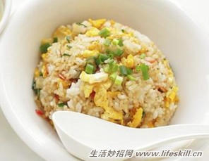 5个步骤让蛋炒饭更好吃！